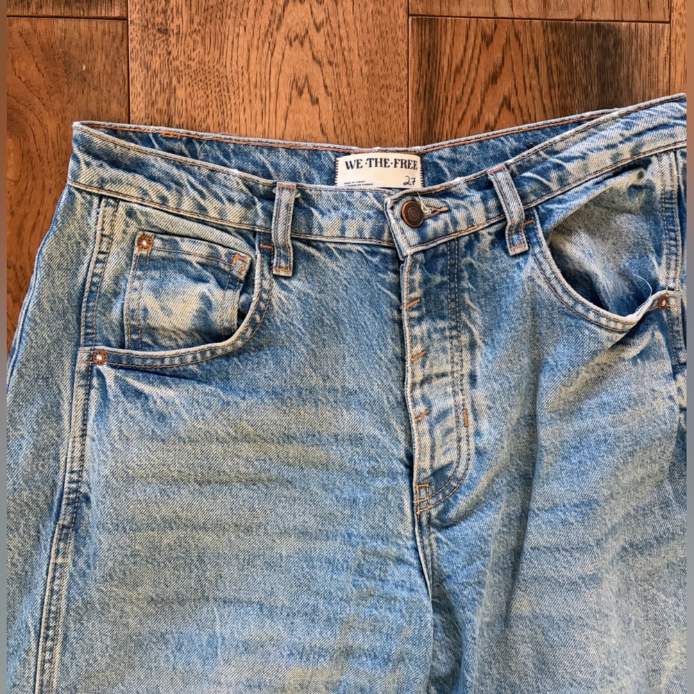 We the Free Good Luck Barrel Jeans - Picture 3 of 3